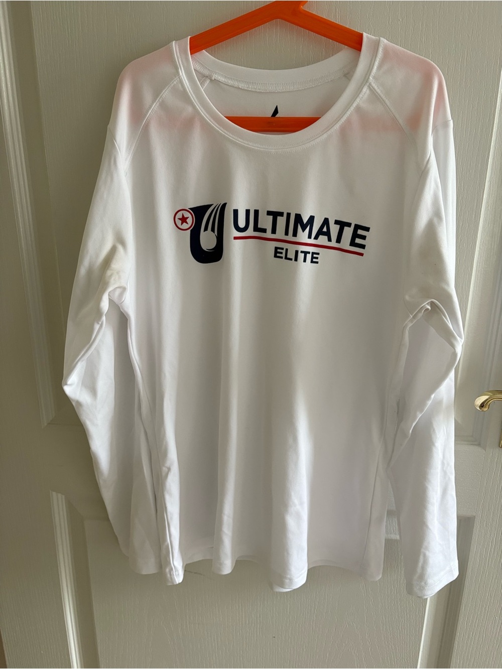 Ultimate elite long sleeve athletic shirt